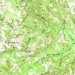 United States Geological Survey Barnesville, GA (1951, 62500-Scale) digital map