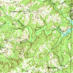 United States Geological Survey Barnesville, GA (1951, 62500-Scale) digital map