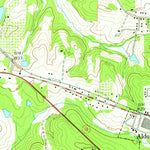 United States Geological Survey Barnesville, GA (1973, 24000-Scale) digital map