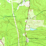 United States Geological Survey Barnesville, GA (1973, 24000-Scale) digital map