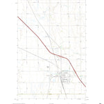 United States Geological Survey Barnesville, MN (2022, 24000-Scale) digital map
