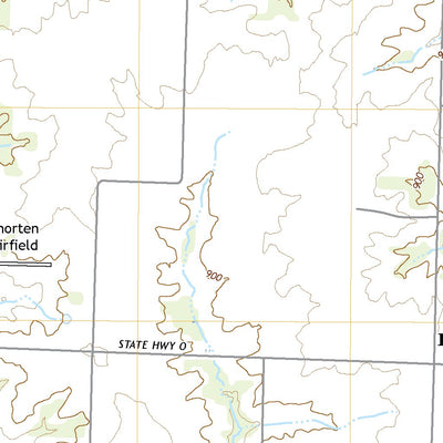 United States Geological Survey Barnesville, MO (2021, 24000-Scale) digital map