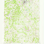 United States Geological Survey Barnesville, OH (1961, 24000-Scale) digital map
