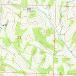 United States Geological Survey Barnesville, OH (1961, 24000-Scale) digital map
