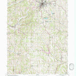 United States Geological Survey Barnesville, OH (1994, 24000-Scale) digital map