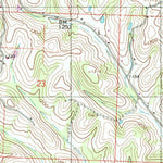 United States Geological Survey Barnesville, OH (1994, 24000-Scale) digital map