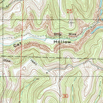 United States Geological Survey Barnesville, OH (1994, 24000-Scale) digital map