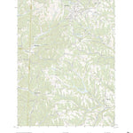 United States Geological Survey Barnesville, OH (2023, 24000-Scale) digital map