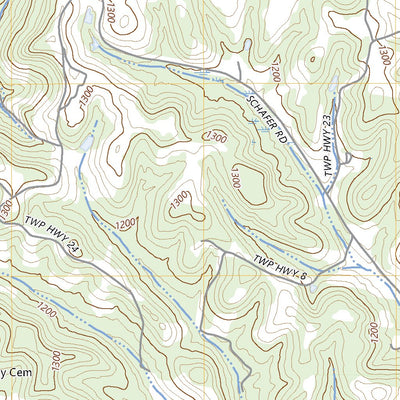 United States Geological Survey Barnesville, OH (2023, 24000-Scale) digital map
