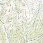 United States Geological Survey Barnesville, OH (2023, 24000-Scale) digital map