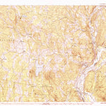 United States Geological Survey Barnet, VT-NH (1983, 25000-Scale) digital map