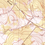 United States Geological Survey Barnet, VT-NH (1983, 25000-Scale) digital map