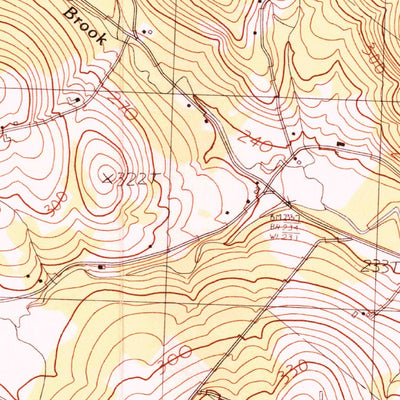 United States Geological Survey Barnet, VT-NH (1983, 25000-Scale) digital map