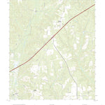 United States Geological Survey Barnett Crossroads, AL (2020, 24000-Scale) digital map