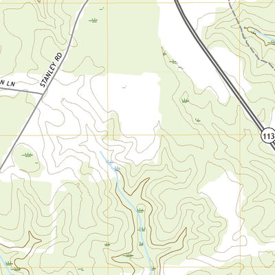 United States Geological Survey Barnett Crossroads, AL (2020, 24000-Scale) digital map