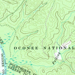 United States Geological Survey Barnett Shoals, GA (1964, 24000-Scale) digital map