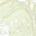 United States Geological Survey Barney, AR (2020, 24000-Scale) digital map