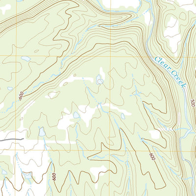 United States Geological Survey Barney, AR (2020, 24000-Scale) digital map