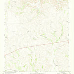 United States Geological Survey Barnhart NE, TX (1971, 24000-Scale) digital map