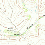 United States Geological Survey Barnhart NE, TX (1971, 24000-Scale) digital map