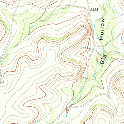 United States Geological Survey Barnhart NE, TX (1971, 24000-Scale) digital map