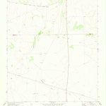 United States Geological Survey Barnhart SW, TX (1971, 24000-Scale) digital map
