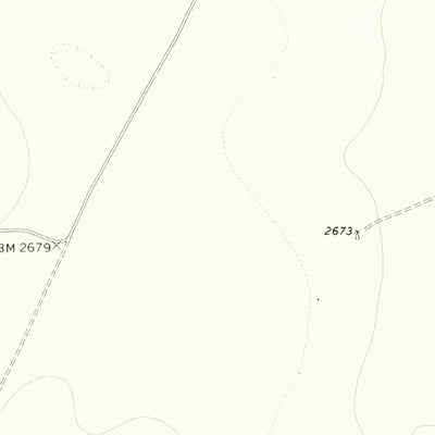 United States Geological Survey Barnhart SW, TX (1971, 24000-Scale) digital map