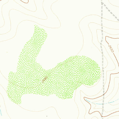 United States Geological Survey Barnhart SW, TX (1971, 24000-Scale) digital map