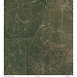 United States Geological Survey Barnhart SW, TX (2010, 24000-Scale) digital map