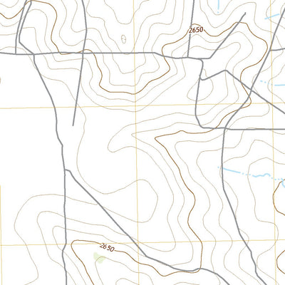 United States Geological Survey Barnhart SW, TX (2022, 24000-Scale) digital map