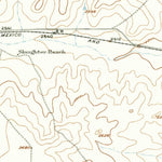 United States Geological Survey Barnhart, TX (1920, 62500-Scale) digital map