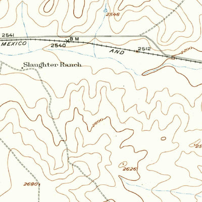 United States Geological Survey Barnhart, TX (1920, 62500-Scale) digital map