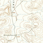 United States Geological Survey Barnhart, TX (1920, 62500-Scale) digital map
