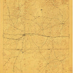 United States Geological Survey Barnhart, TX (1922, 62500-Scale) digital map