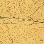 United States Geological Survey Barnhart, TX (1922, 62500-Scale) digital map