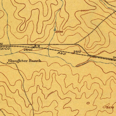 United States Geological Survey Barnhart, TX (1922, 62500-Scale) digital map