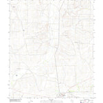 United States Geological Survey Barnhart, TX (2012, 24000-Scale) digital map