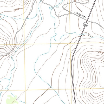 United States Geological Survey Barnhart, TX (2012, 24000-Scale) digital map