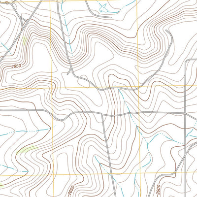 United States Geological Survey Barnhart, TX (2012, 24000-Scale) digital map