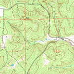 United States Geological Survey Barnsdall, OK (1964, 24000-Scale) digital map