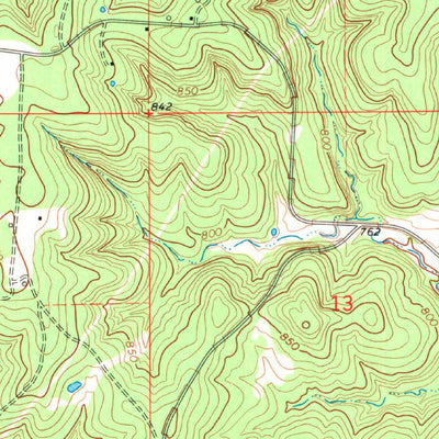 United States Geological Survey Barnsdall, OK (1964, 24000-Scale) digital map