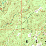 United States Geological Survey Barnsdall, OK (1964, 24000-Scale) digital map