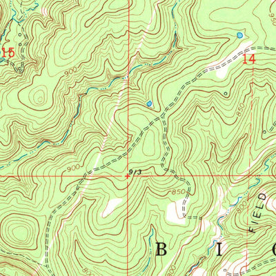 United States Geological Survey Barnsdall, OK (1964, 24000-Scale) digital map