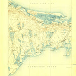 United States Geological Survey Barnstable, MA (1888, 62500-Scale) digital map
