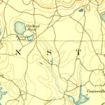 United States Geological Survey Barnstable, MA (1888, 62500-Scale) digital map