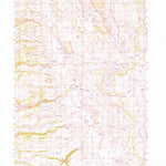 United States Geological Survey Barnum, WY (1961, 62500-Scale) digital map