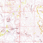 United States Geological Survey Barnum, WY (1961, 62500-Scale) digital map
