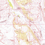 United States Geological Survey Barnum, WY (1961, 62500-Scale) digital map