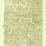United States Geological Survey Barnumton, MO (1935, 24000-Scale) digital map