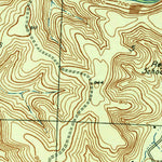 United States Geological Survey Barnumton, MO (1935, 24000-Scale) digital map